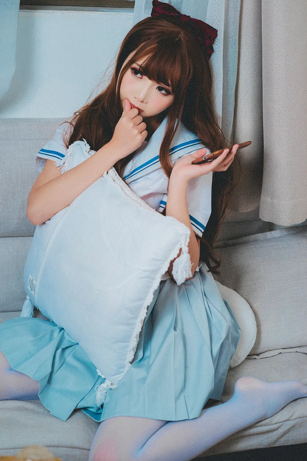 我扒了面饼仙儿Cosplay五更琉璃的图,顺便聊面饼仙儿写真哪里有卖