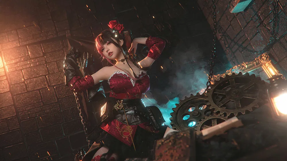 Coser「六二二同学写真照片」上哪找?我把微博主页和直播都摸了一遍