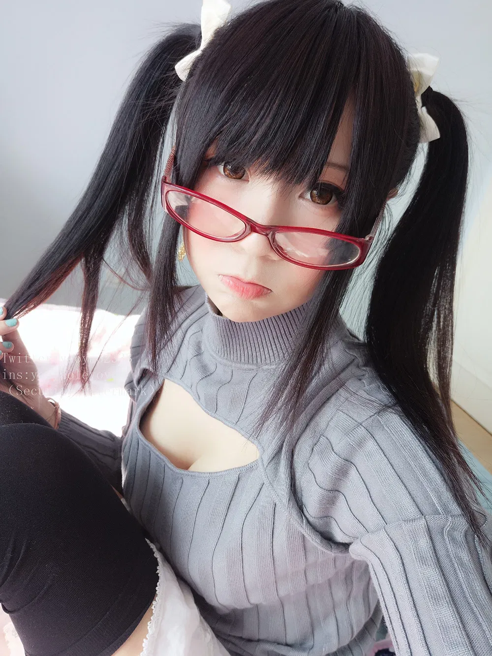 摇摇乐yoyo写真照片和是谁的歌，推特叫啥别乱找