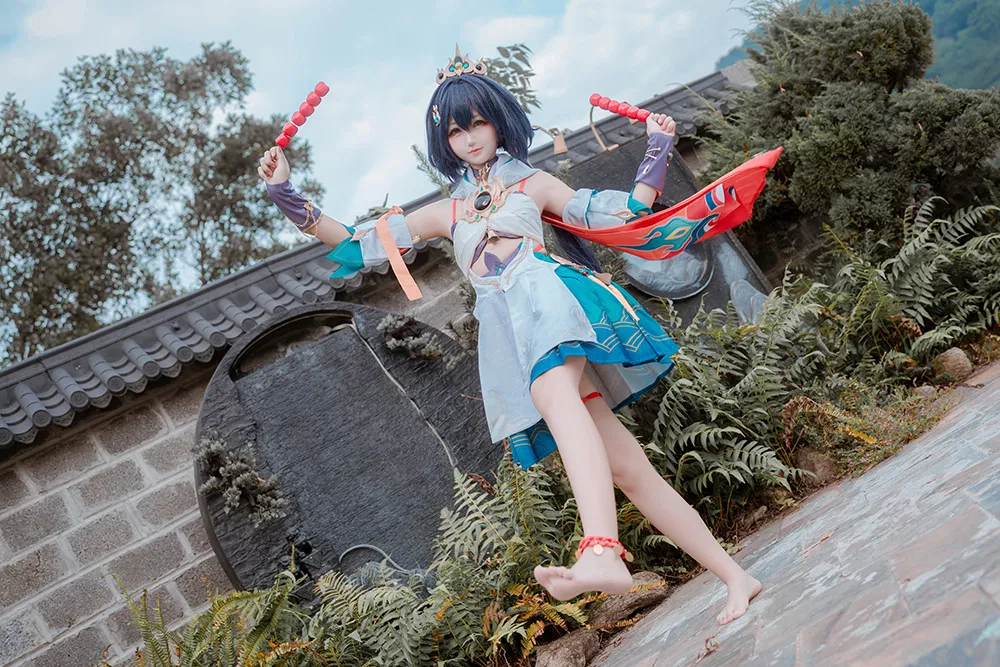 落落raku写真图片59期，免费和付费我各试了一遍
