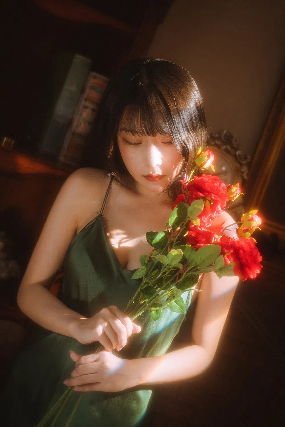 Coser「香草喵露露个人资料」和「香草喵露露微博主页」, 先弄懂她是谁的作品