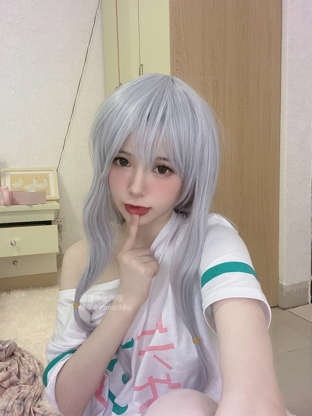 倦倦喵cos写真12弹里，倦倦喵 在哪里看才不白找