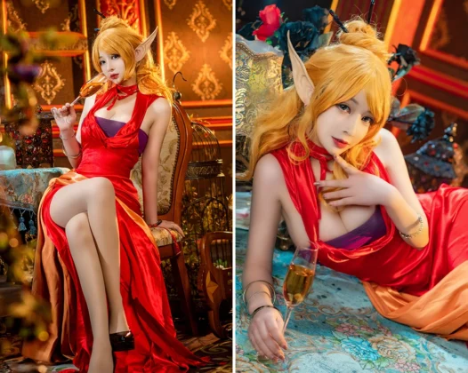 叉子宝宝全套COS图片